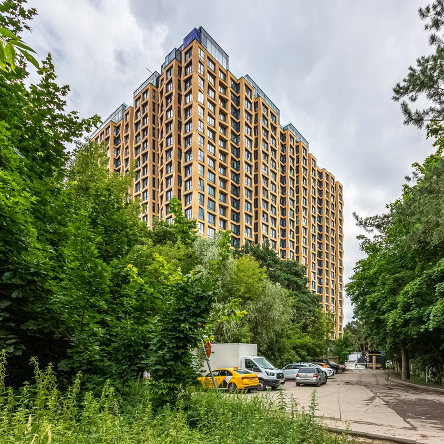 ЖК «Дом Серебряный Бор» Москва, СЗАО, р-н Хорошево-Мневники, Живописная ул., 21А