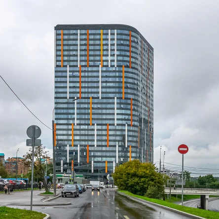 Офис (А) в ЖК «Мосфильмовская»