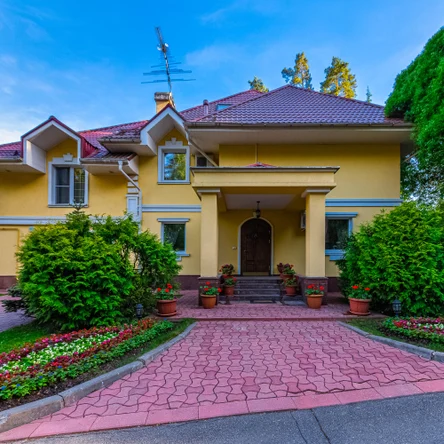 Коттедж в сосновом бору