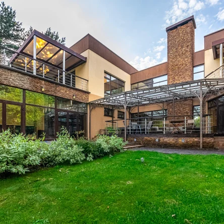 Коттедж Верхнее Мячково